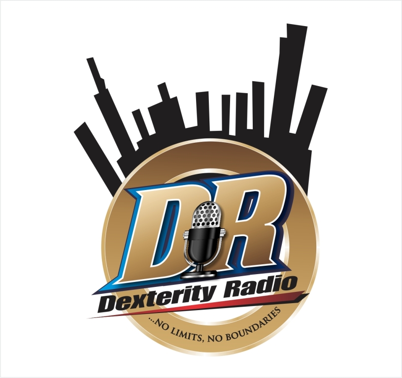 Deterity Radio Logo NEW SET 3