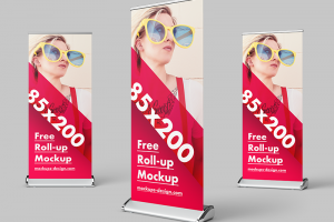 Free-Rollup-Mockup-85x200-cm